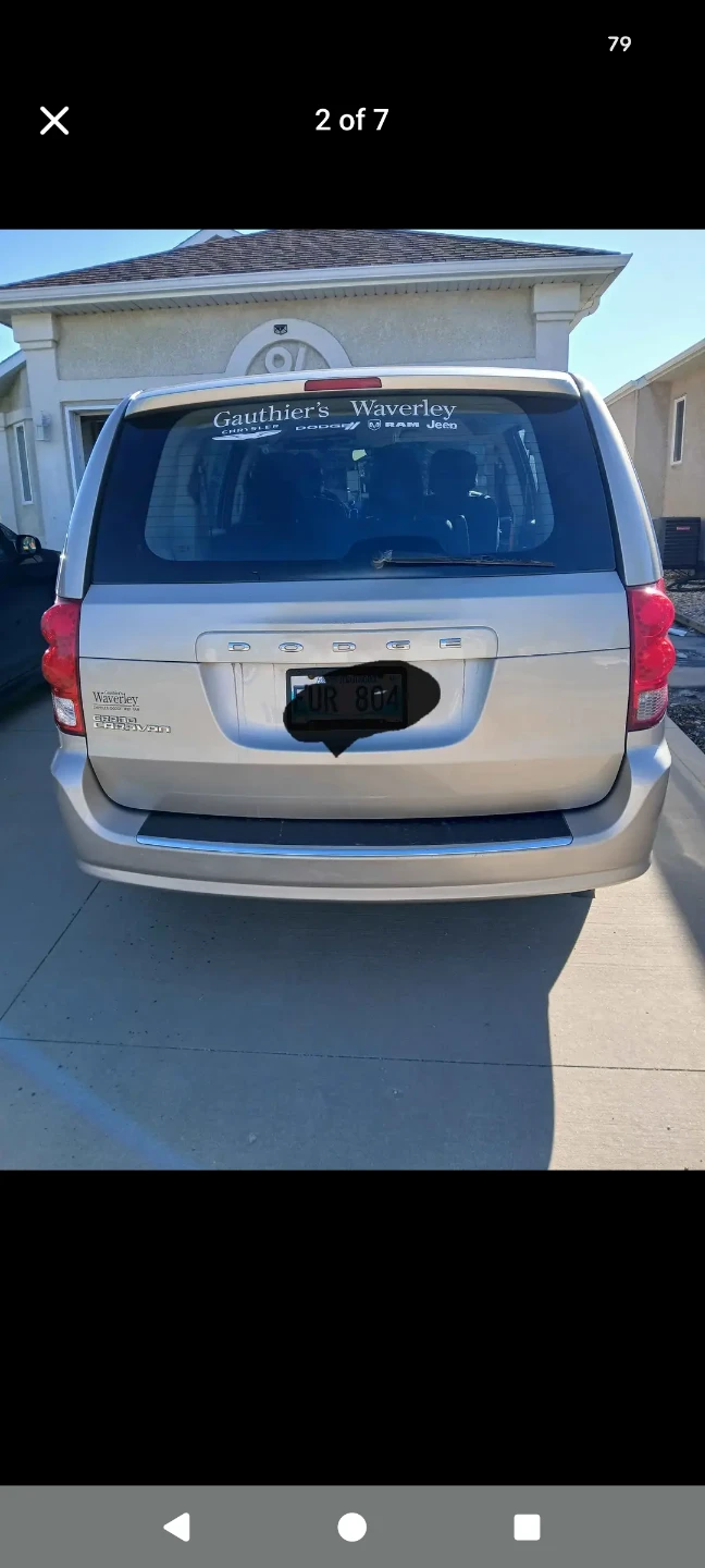 2016 Dodge Grand Caravan Minivan - photo 2