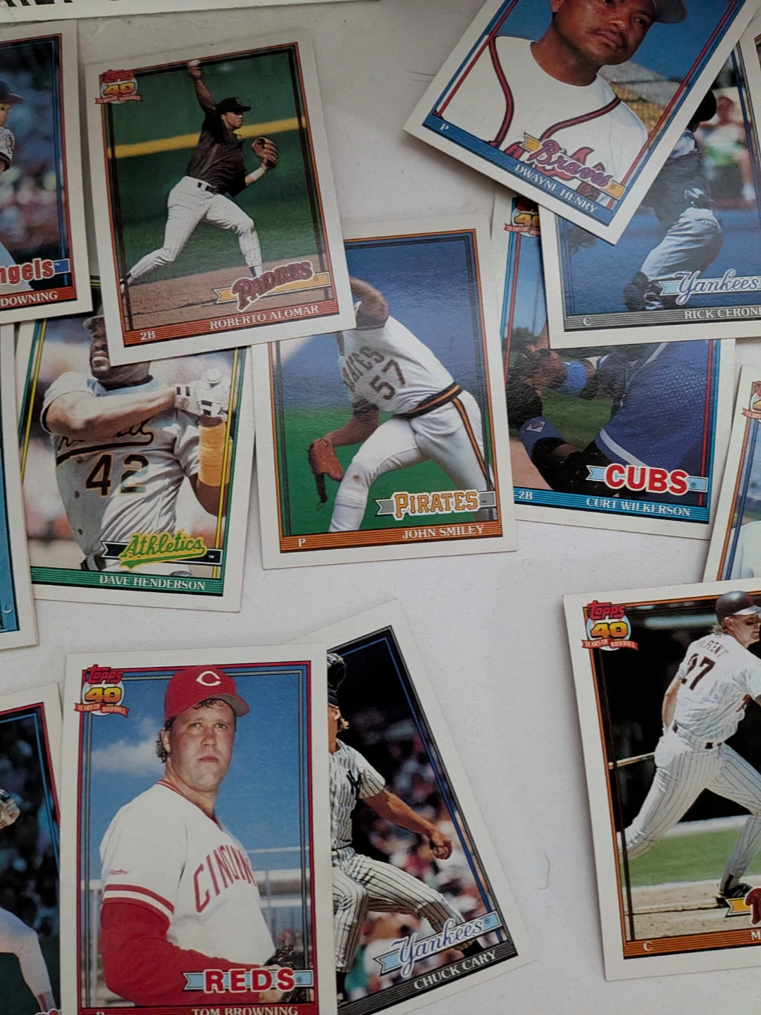 Collection of 1980s Baseball Cards - photo 2