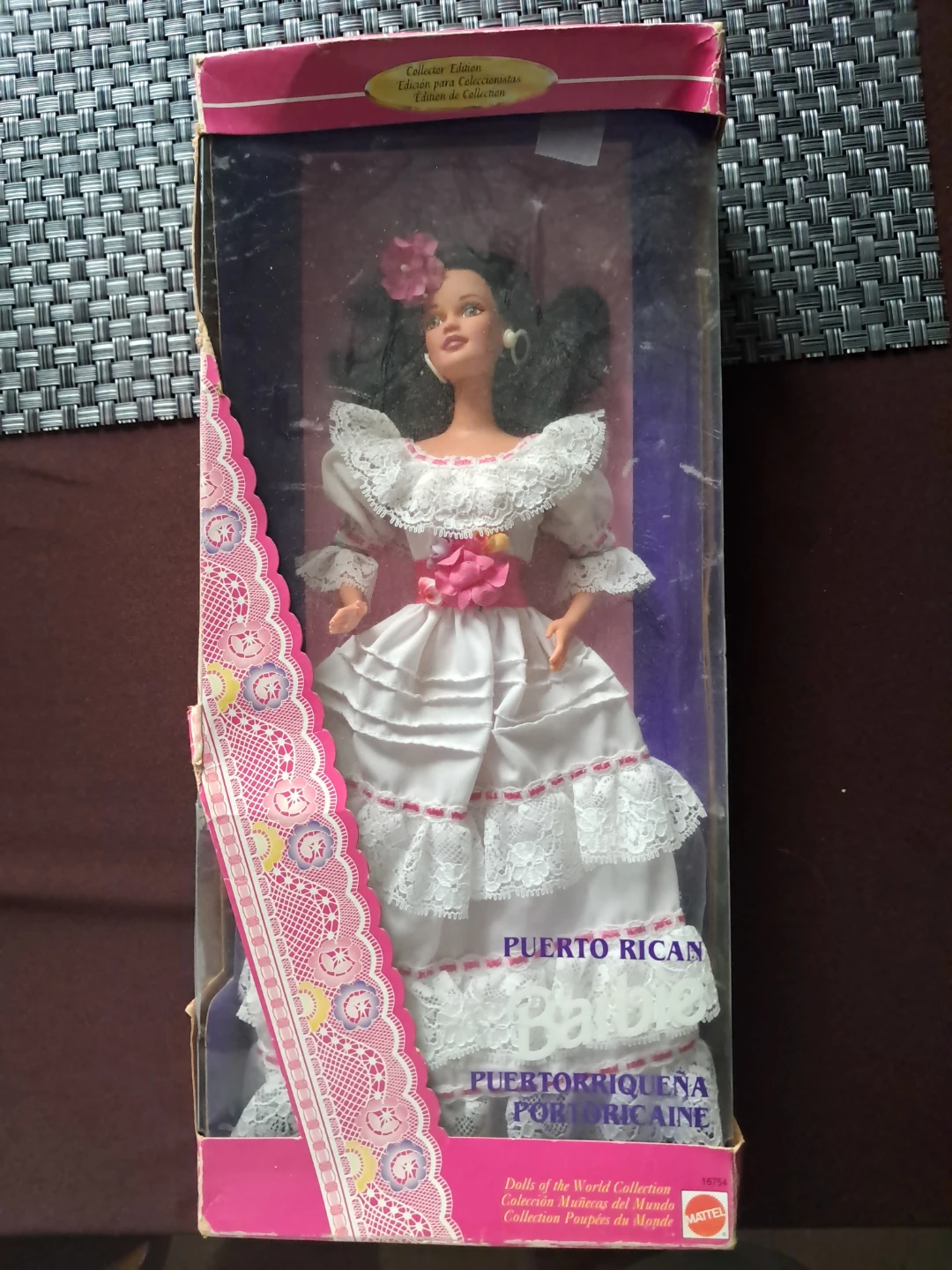 Barbie Dolls of the World Collection Puerto Rican Doll