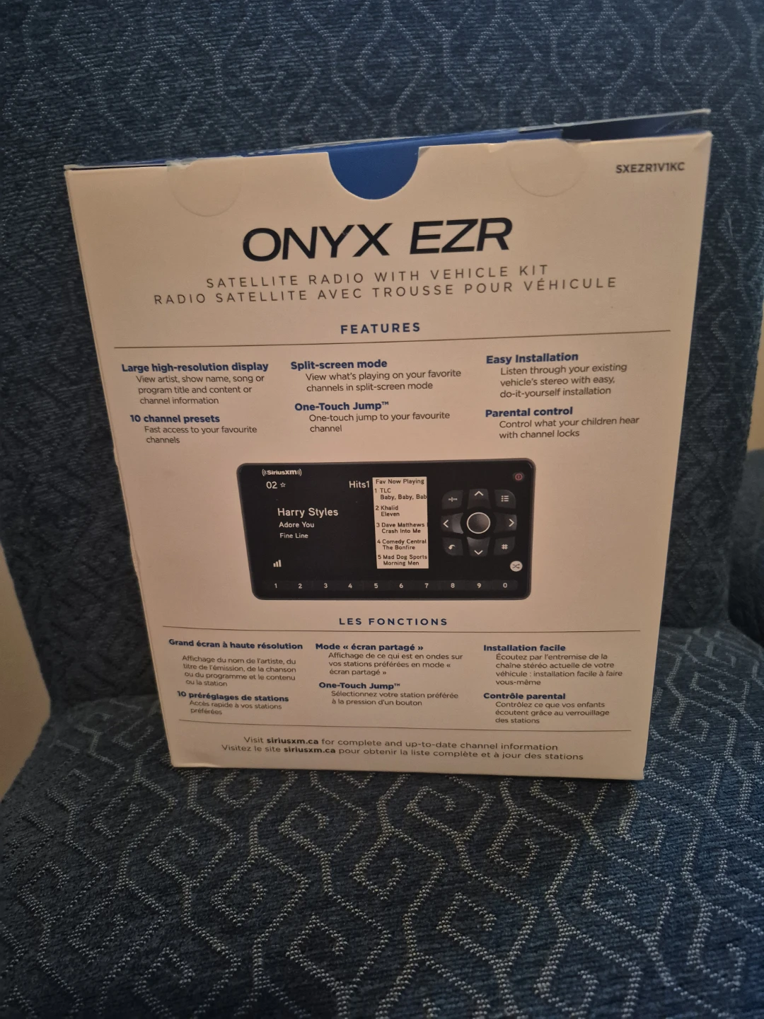 SiriusXM Onyx EZR Satellite Radio with Vehicle Kit - photo 2
