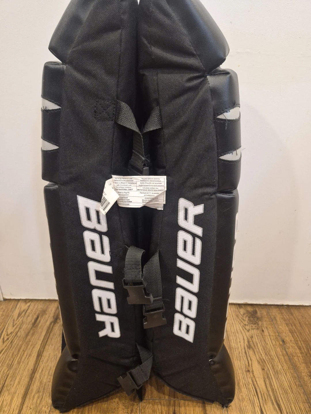 Bauer Goalie Leg Pads 27" - photo 4