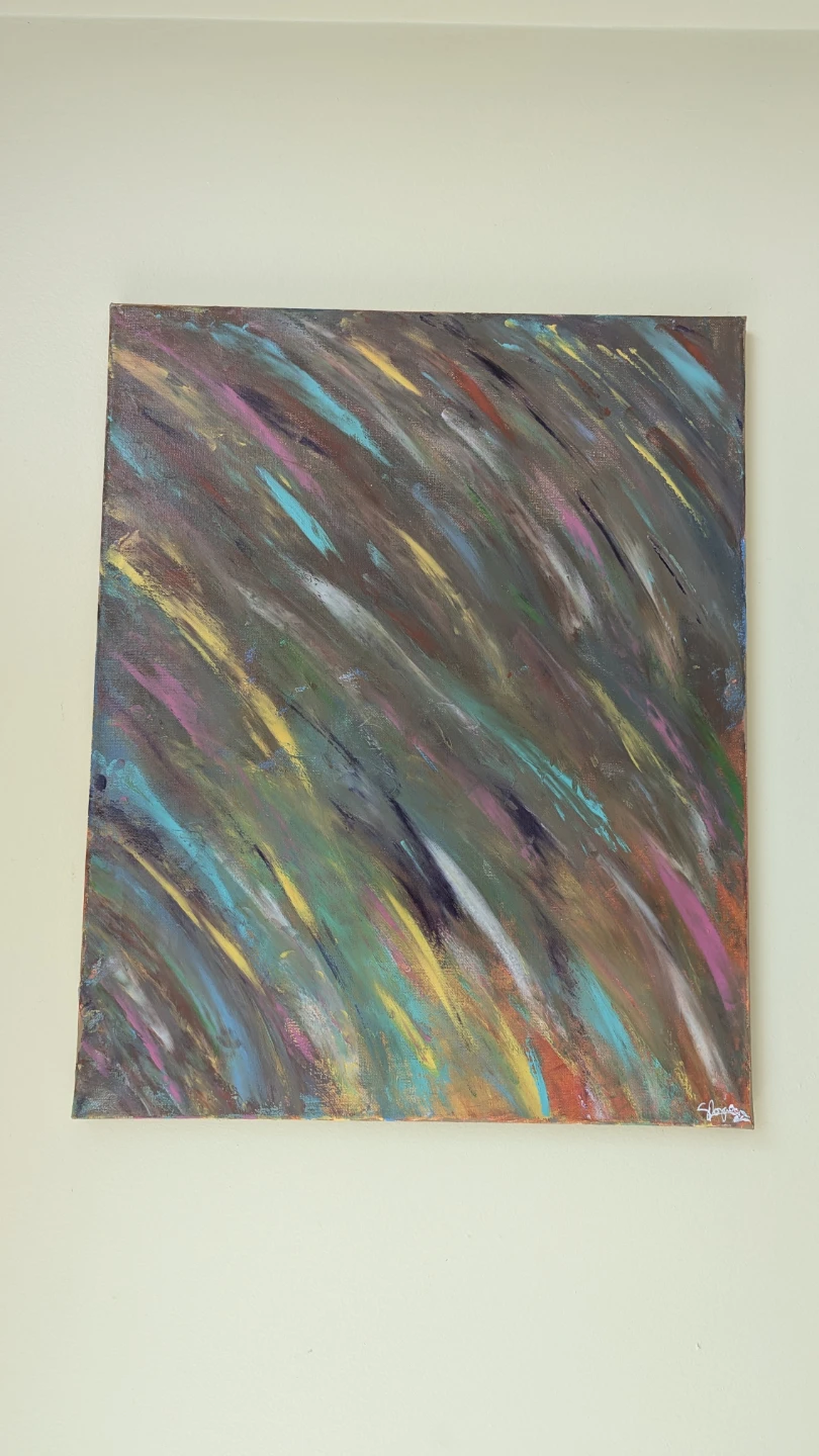 Abstract Acrylic Paintings - photo 4