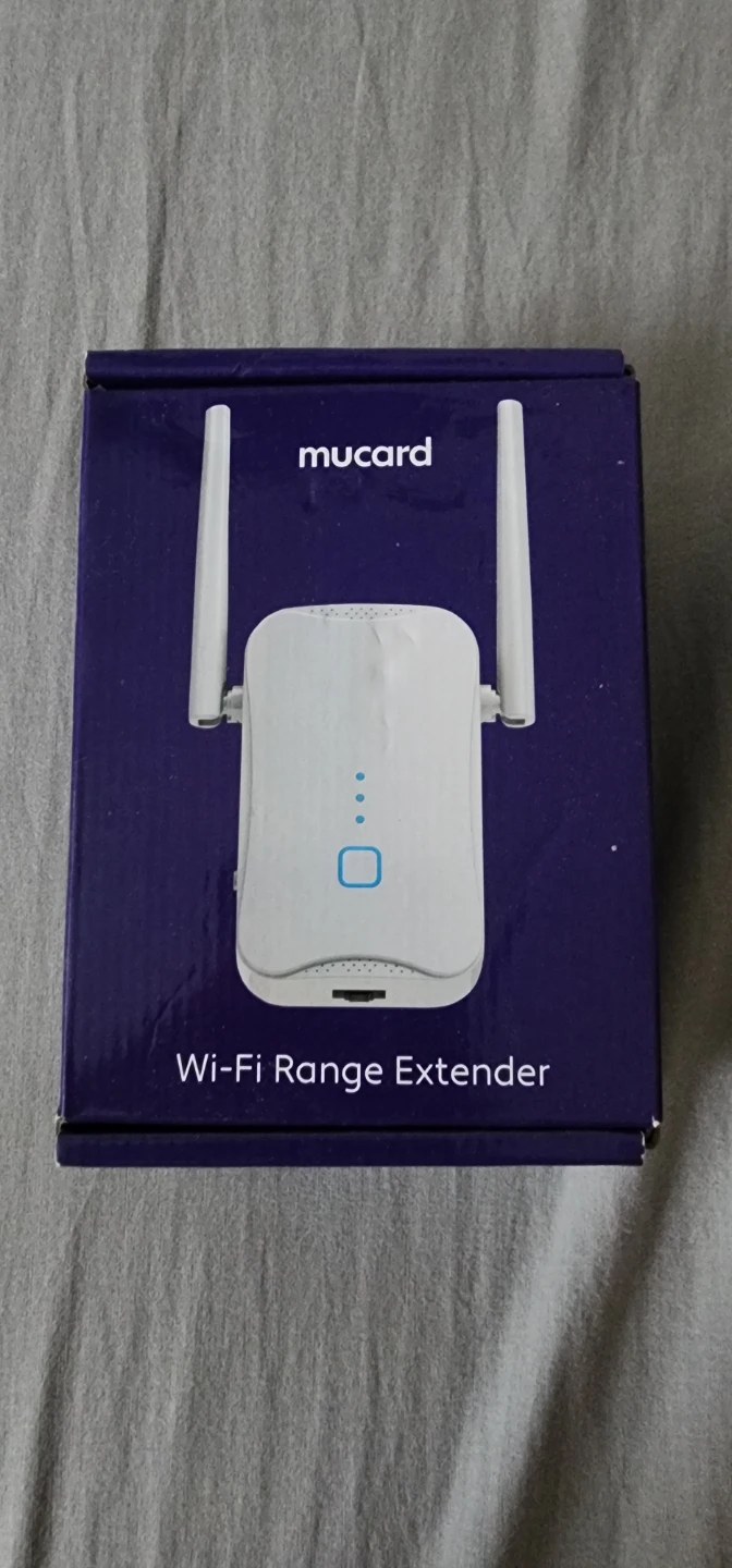 Mucard Wi-Fi Range Extender