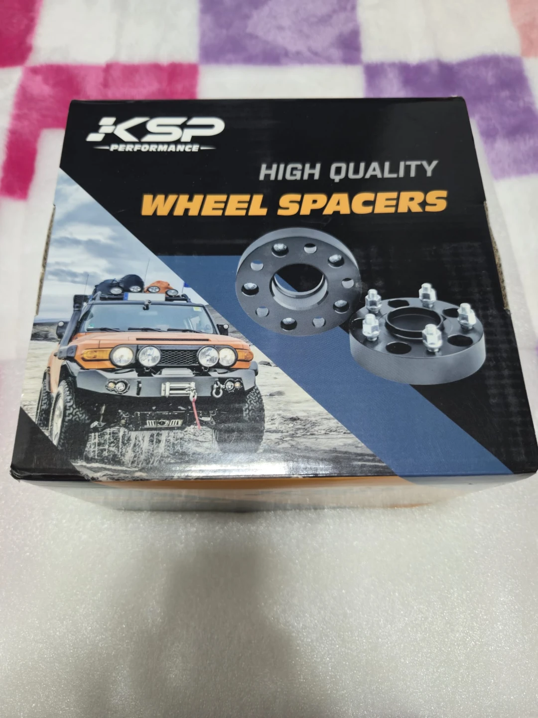 KSP High Quality Wheel Spacers