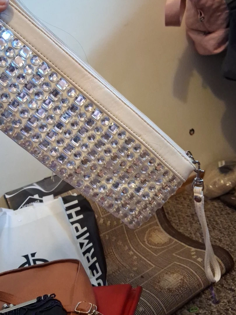 Women's Bling Clutch Bag