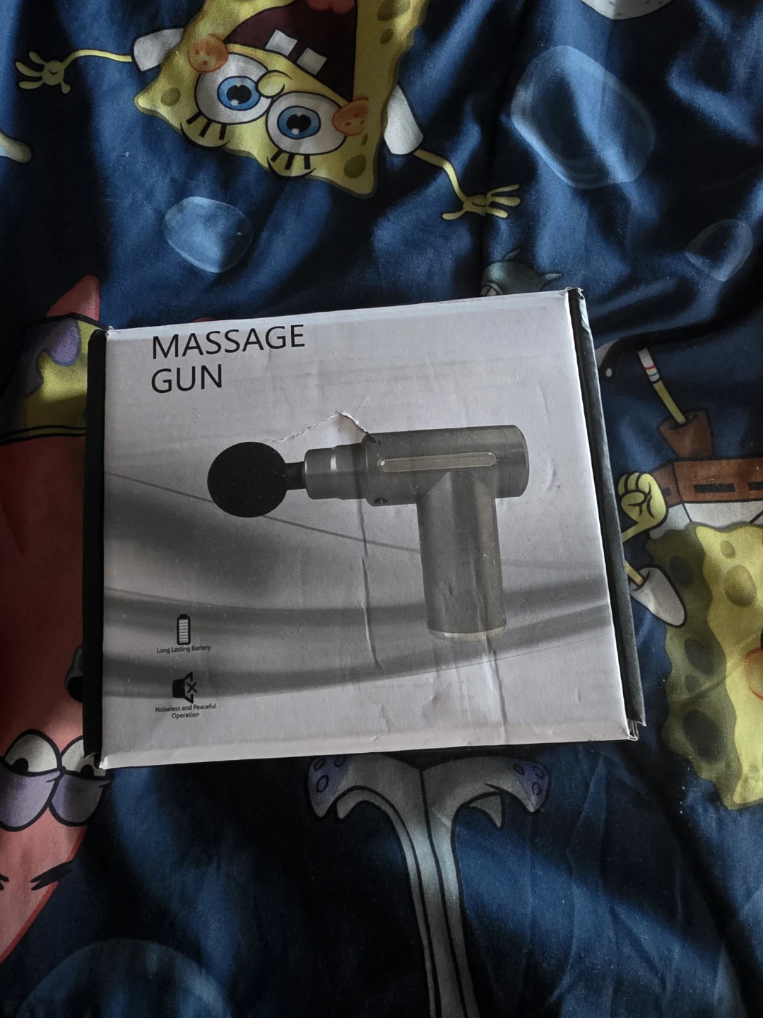 Massage Gun with 4 Heads