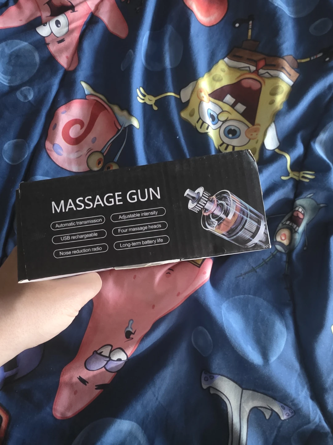 Massage Gun with 4 Heads - photo 2