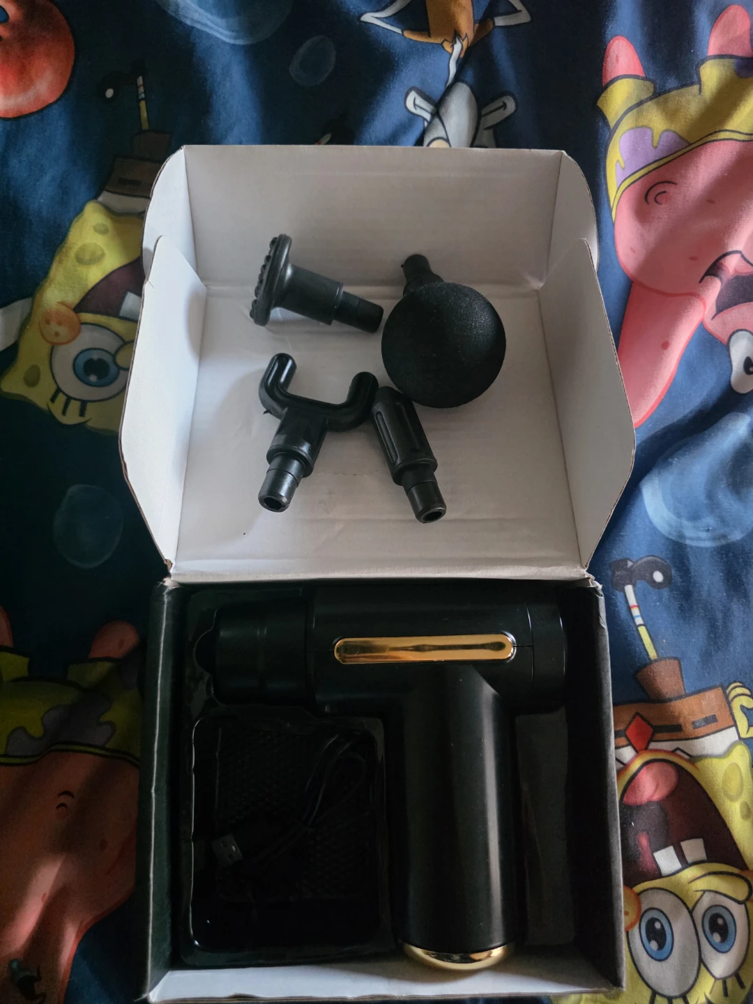 Massage Gun with 4 Heads - photo 4