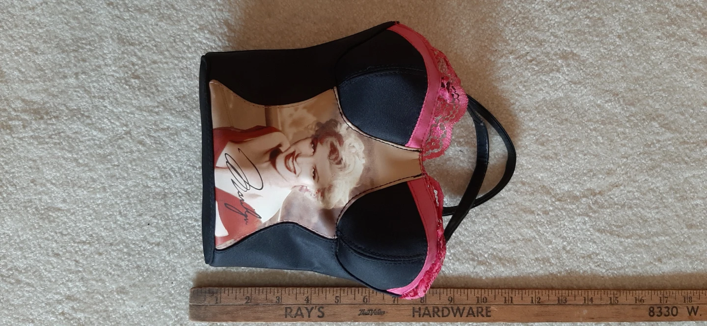 Marilyn Monroe bustier Purse- New - photo 5