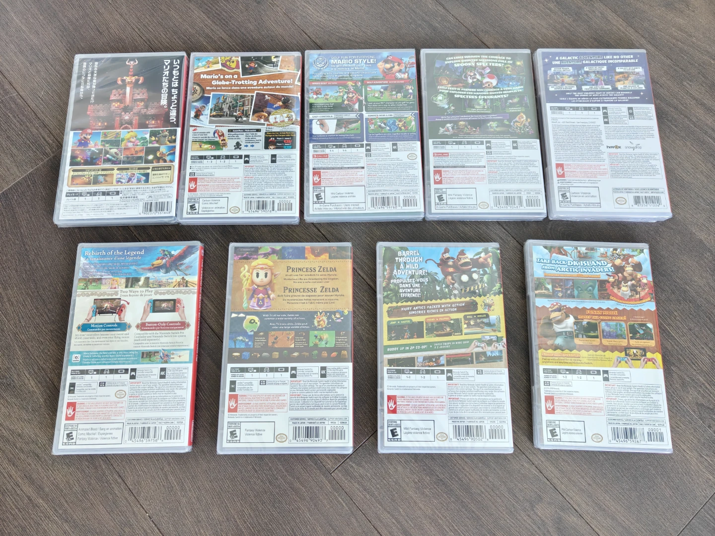 Nintendo Switch / Switch 2 games (new, sealed) - photo 2