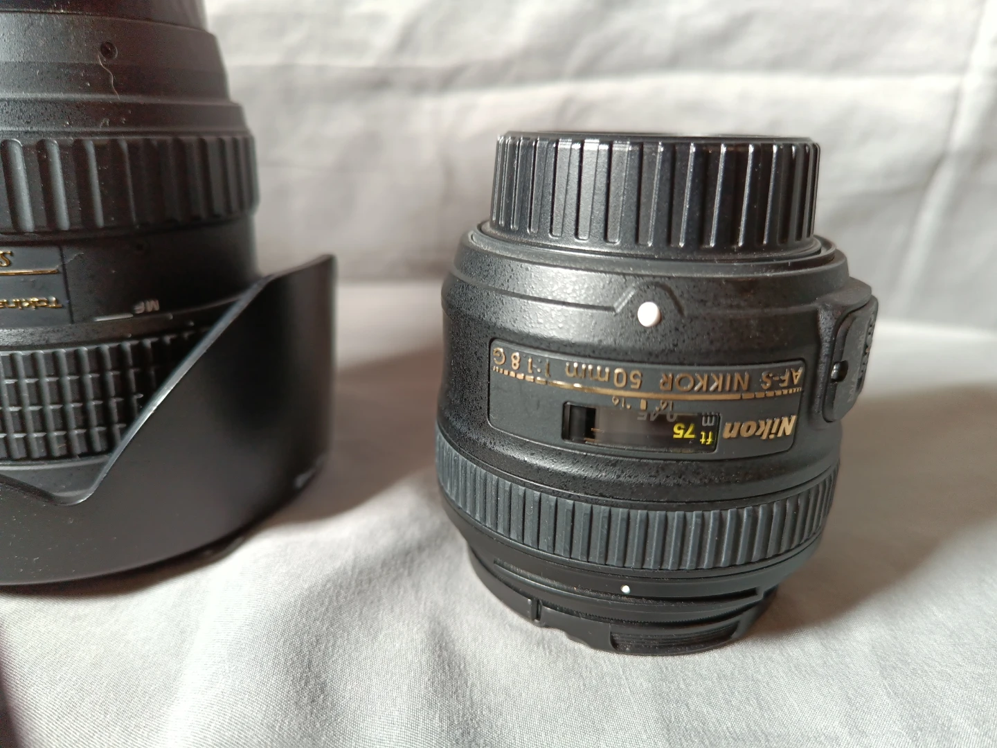 Nikon Camera Lenses and Batteries - photo 4