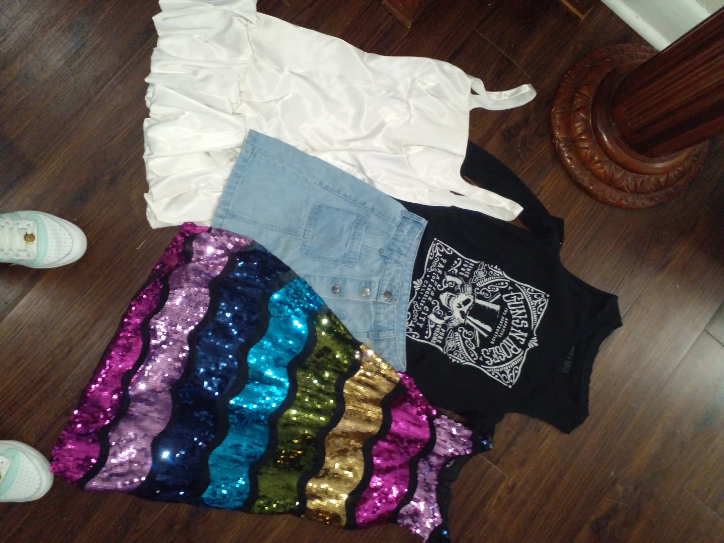 Mixed clothes package