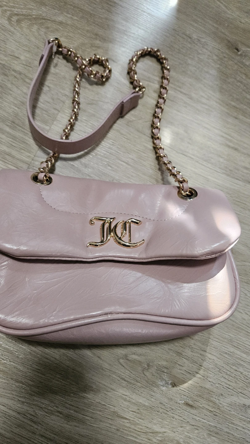Juicy Couture Pink Shoulder Bag