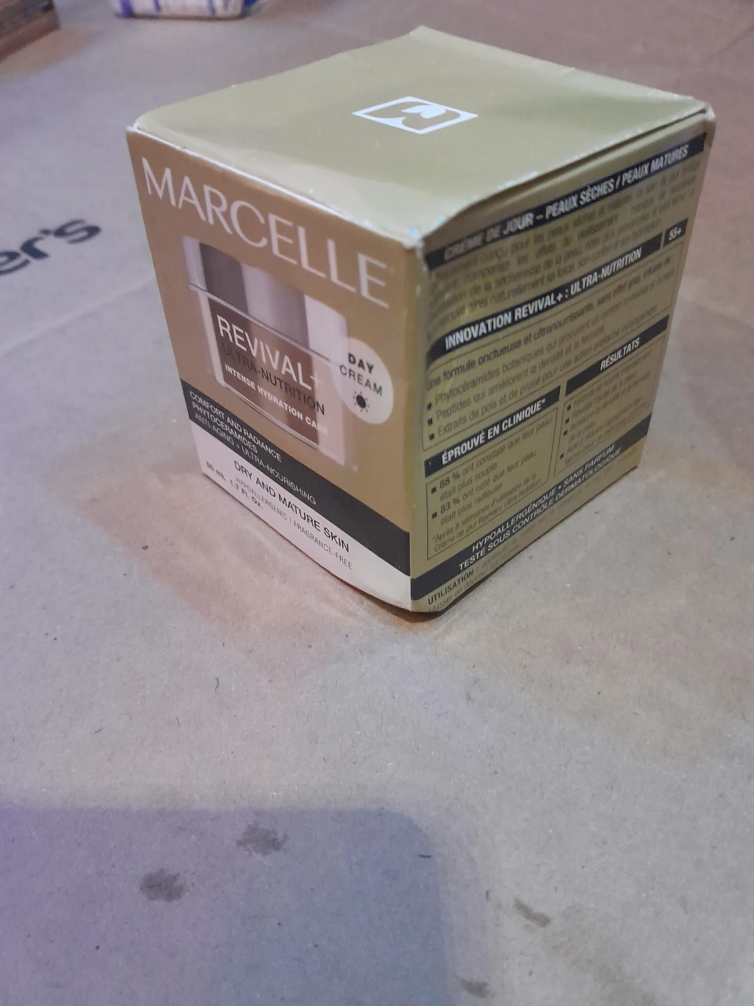 Marcelle Revival+ Ultra-Nutrition Day Cream - photo 3