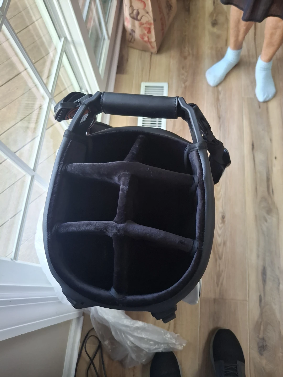Vessel x Tito's Handmade Vodka Golf Bag - photo 5