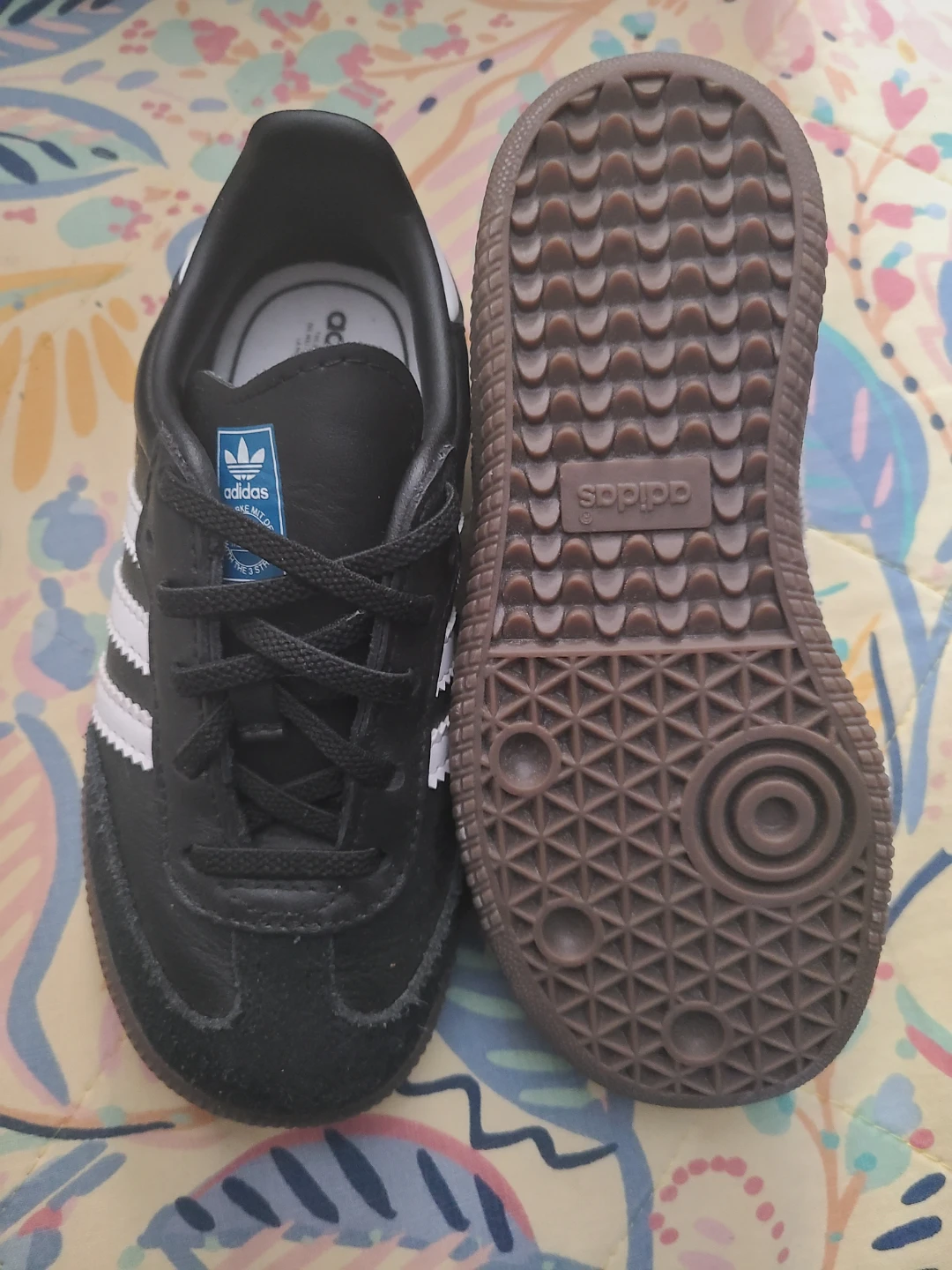 Adidas Samba Sneakers - Black/White - photo 2