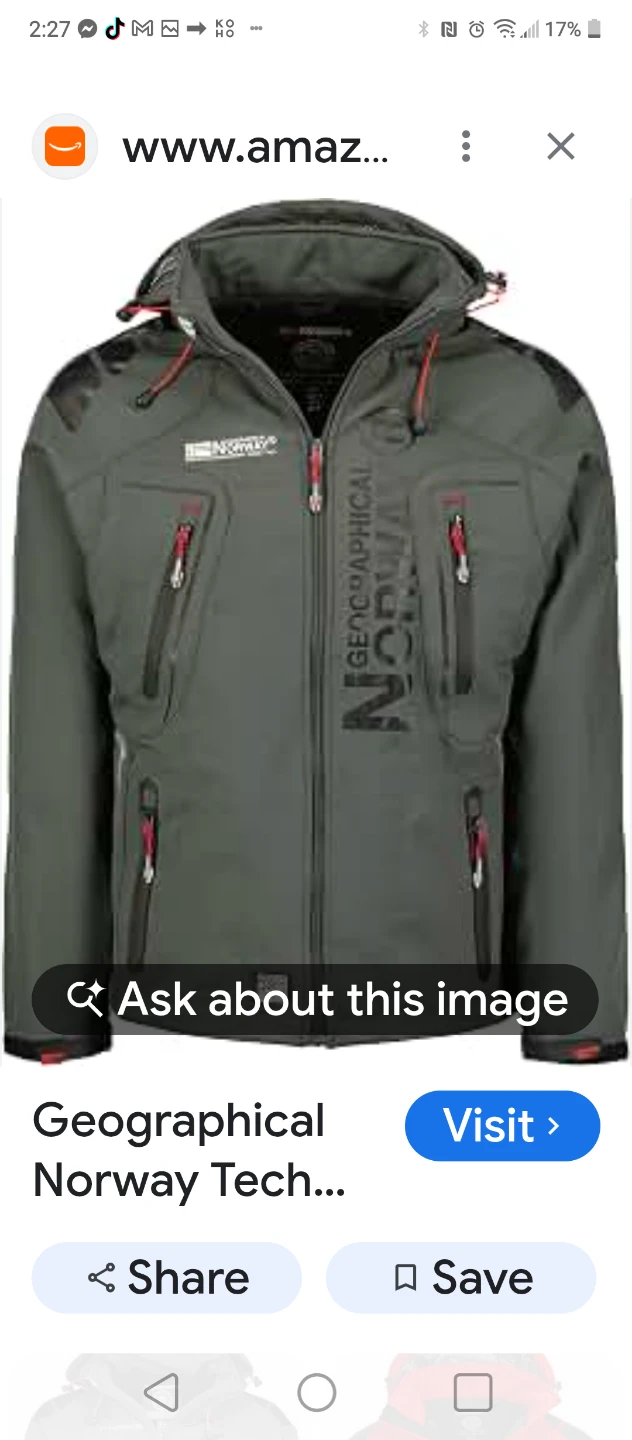 Geographical Norway Tech Jacket - photo 2