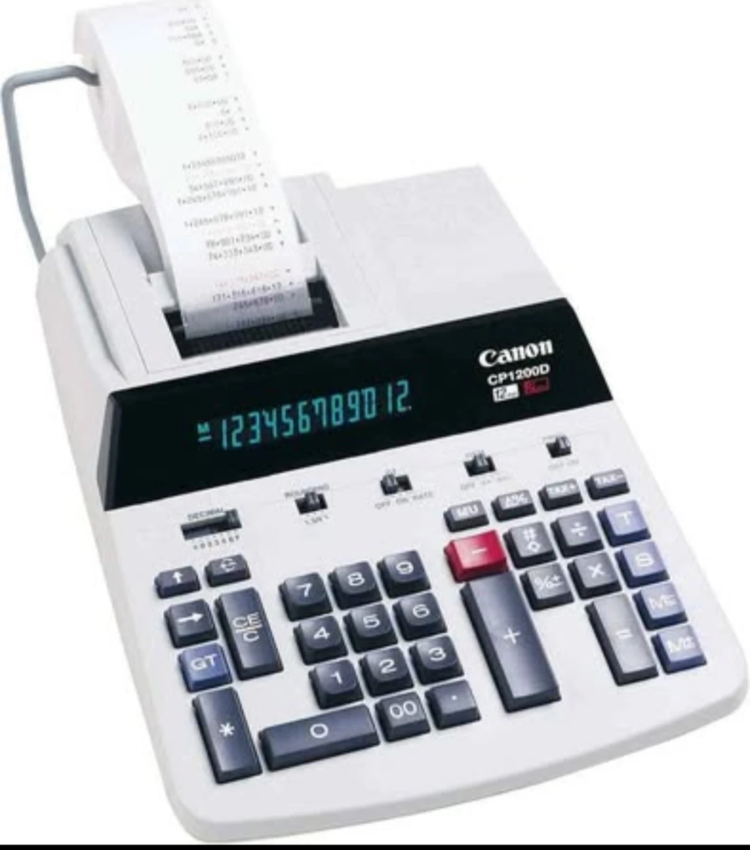 Canon CP1200D Printing Calculator