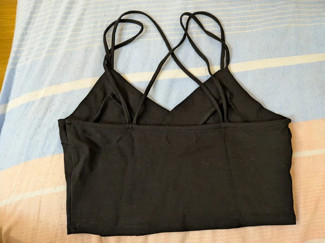 2 for $5 ✨// Black Crop Top - photo 2