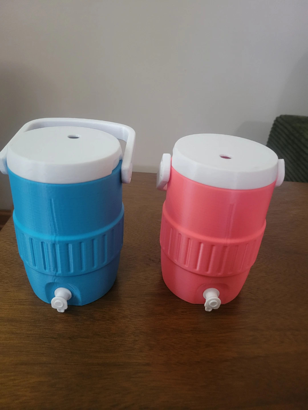 3d printed igloo coozies 2 pack