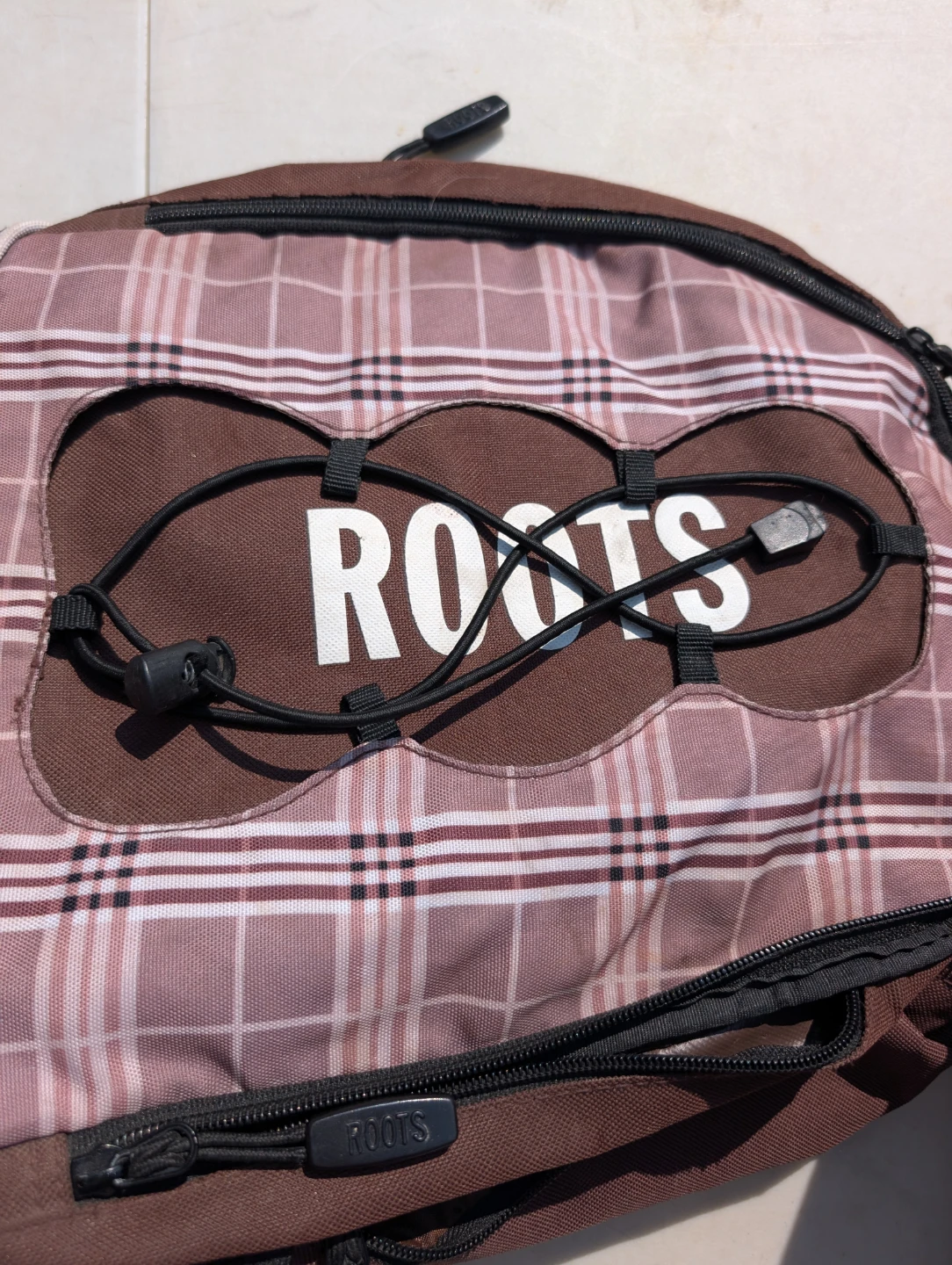 Roots Backpack plaid. Back to school - photo 2