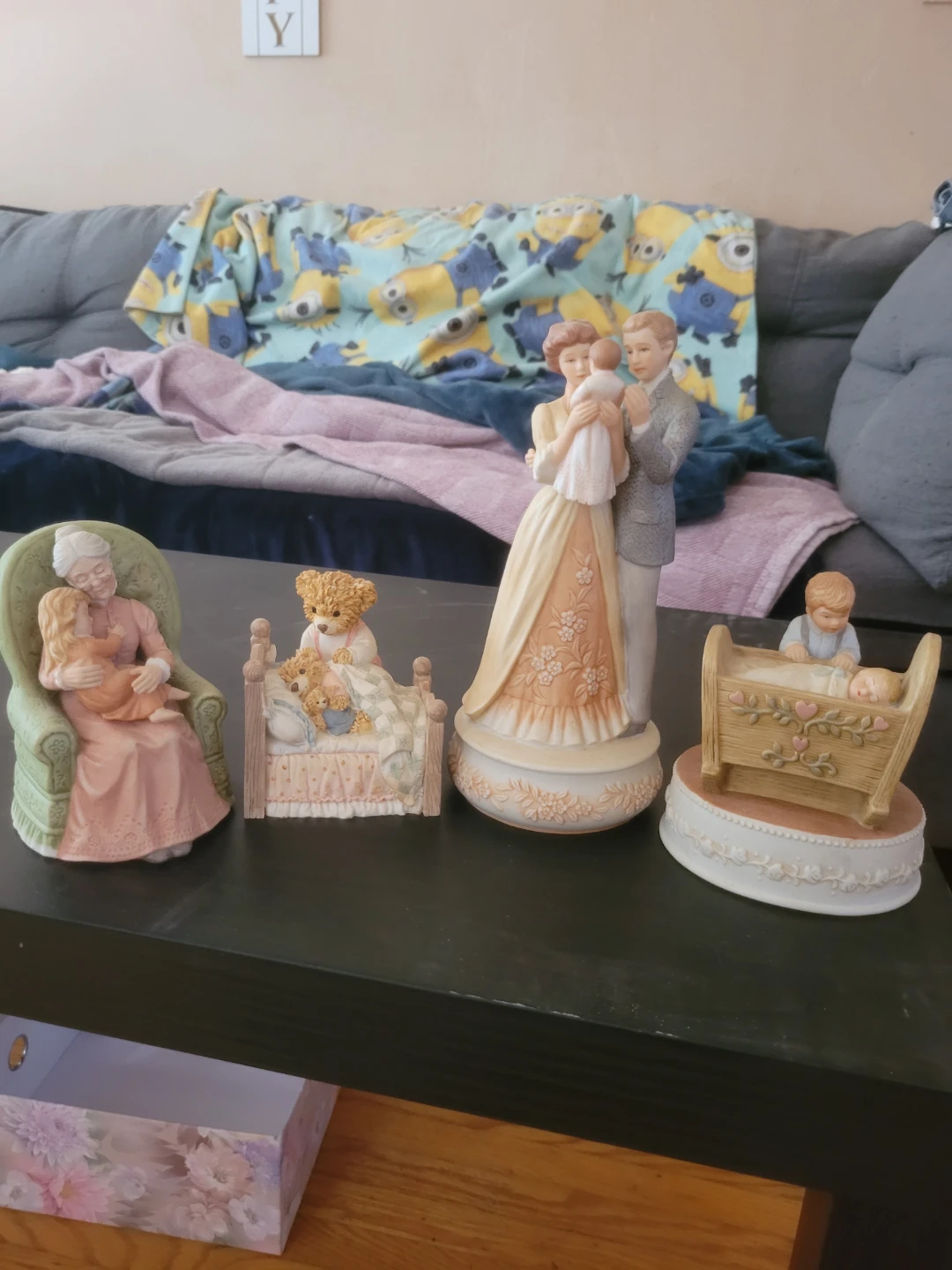 Collection of 4 Figurines