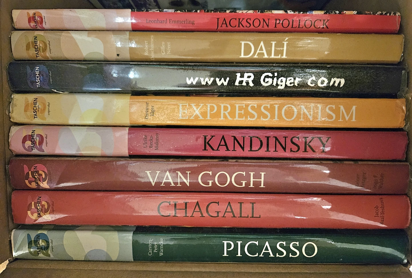 Collection of TASCHEN Art Books - photo 2