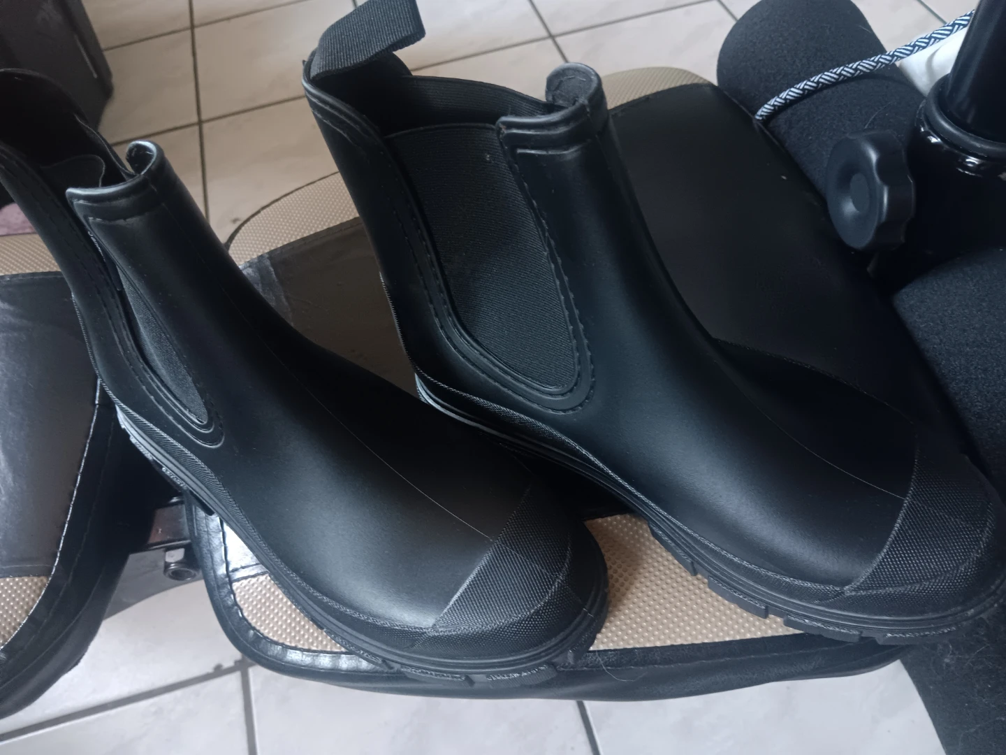 SanMingMei Black Chelsea Boots - photo 2