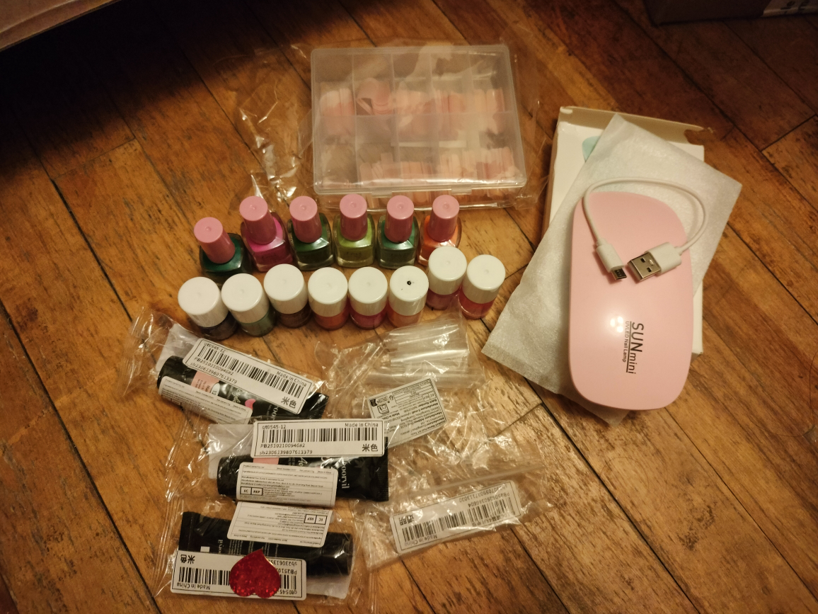 DIY nails kit for beginners - photo 2