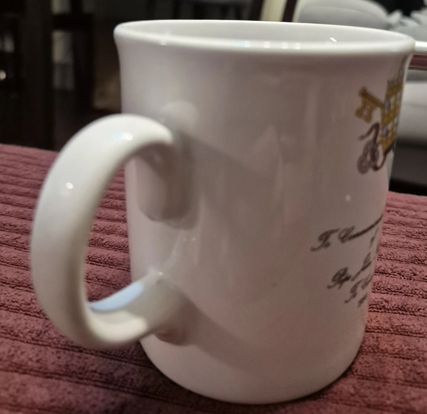 Pope John Paul II Commemorative Mug - photo 5