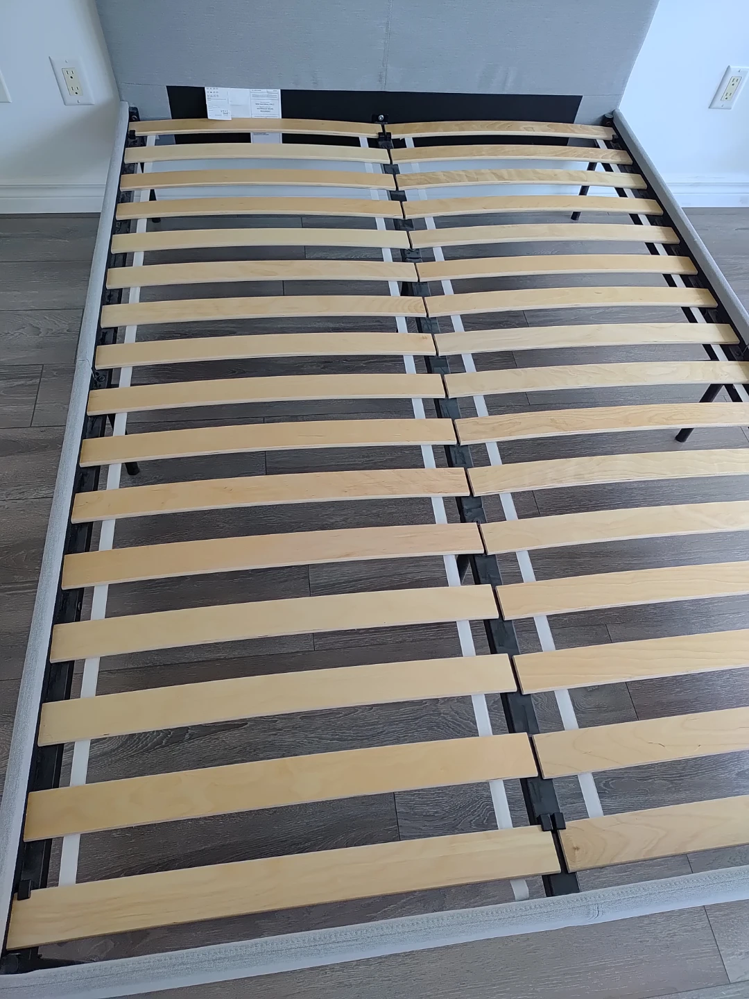 IKEA MALM Upholstered Bed Frame full size - photo 5