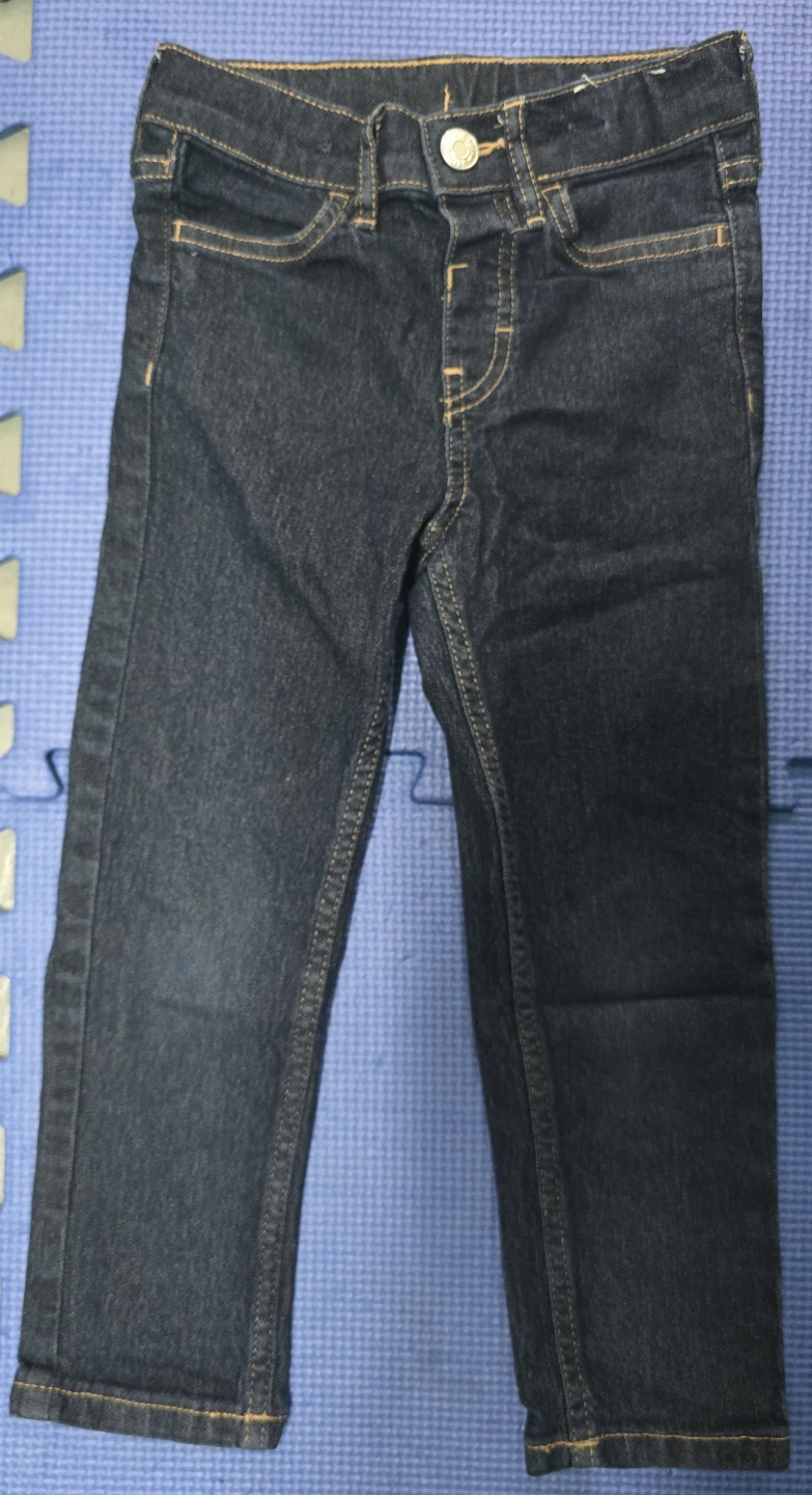 Kids Dark Wash Denim Jeans