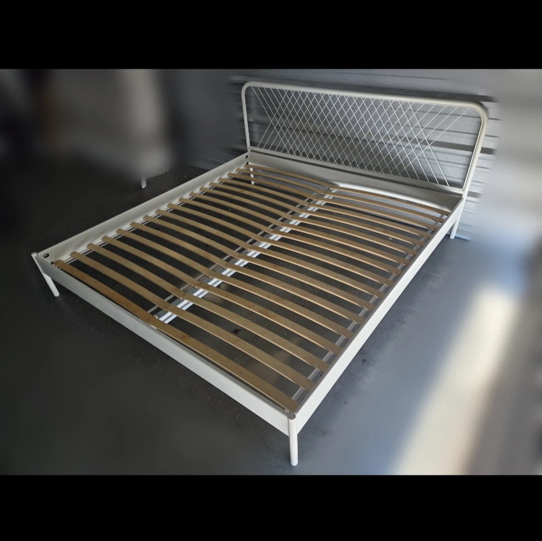 Ikea King Bed Frame - photo 2