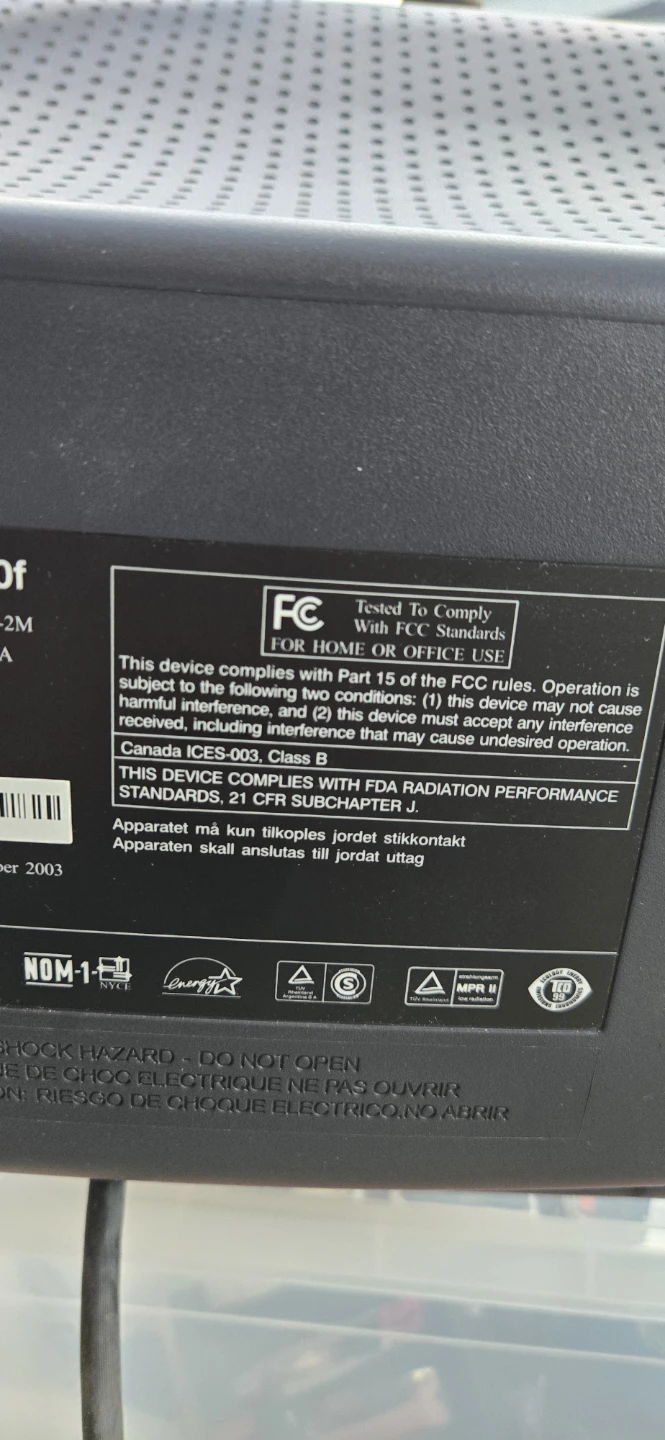 ViewSonic G70f Graphic Series CRT Monitor - photo 4