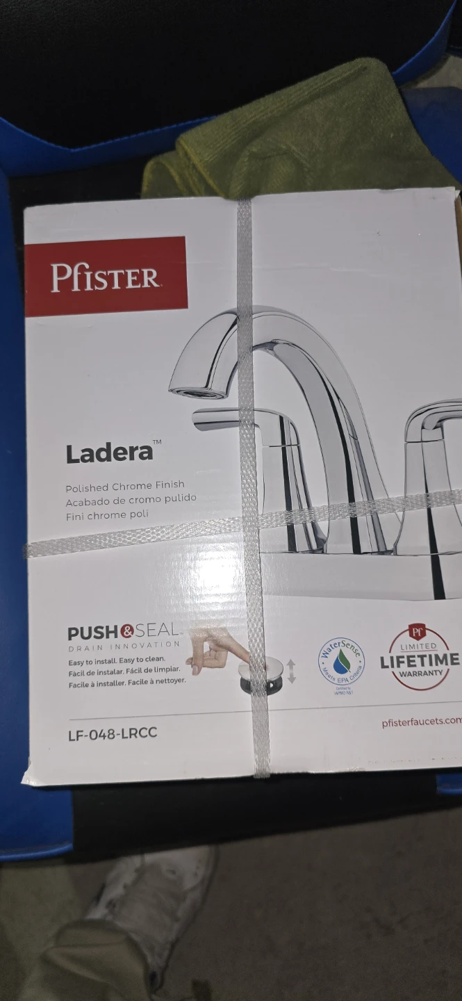 Pfister Ladera Polished Chrome Faucet