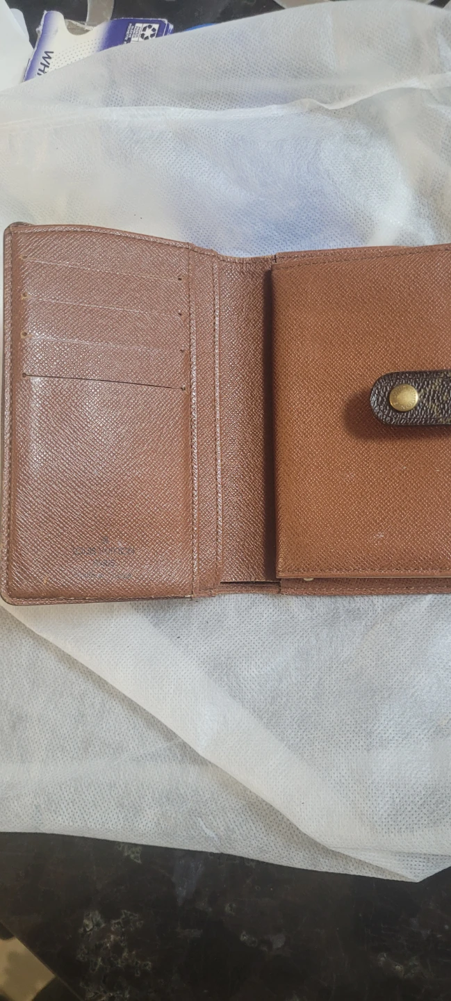 Louis Vuitton Monogram French Purse Wallet - photo 3
