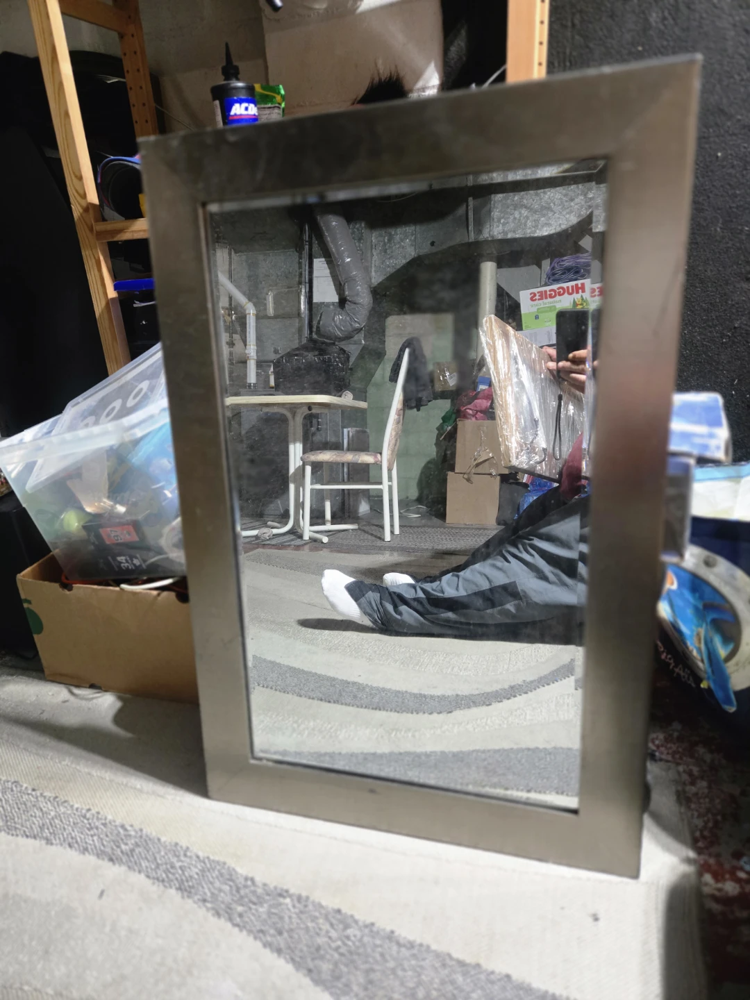 Framed Wall Mirror