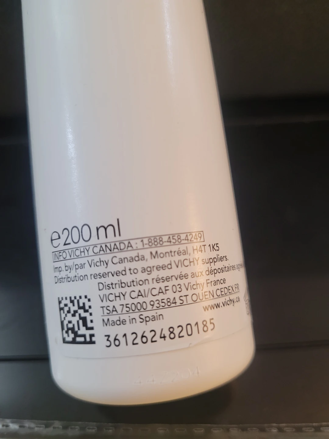 Vichy Dercos 2-in-1 Dermatological Shampoo + Conditioner - photo 2