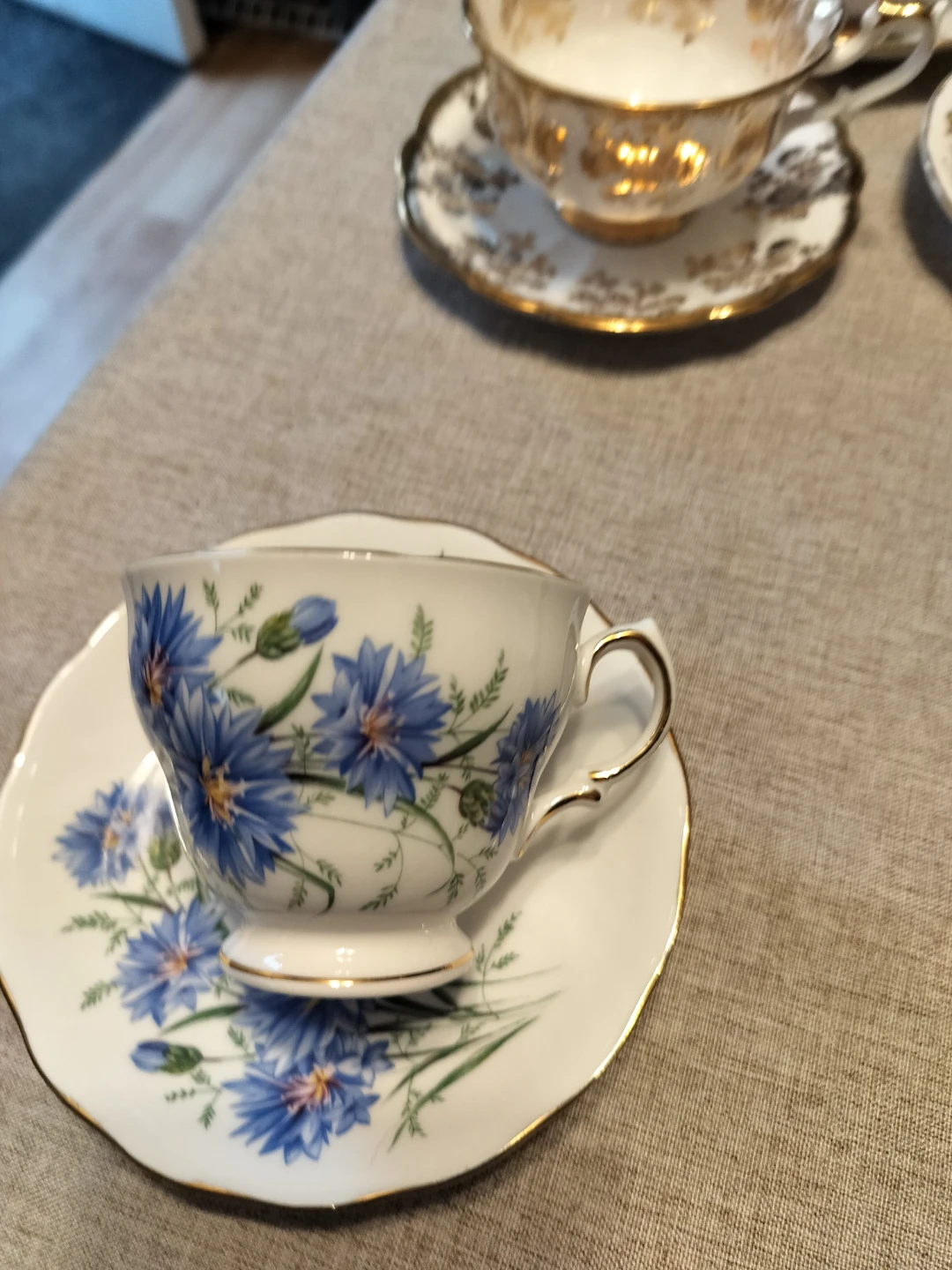 Royal Vale Bone China Cup and Saucer Set - photo 2