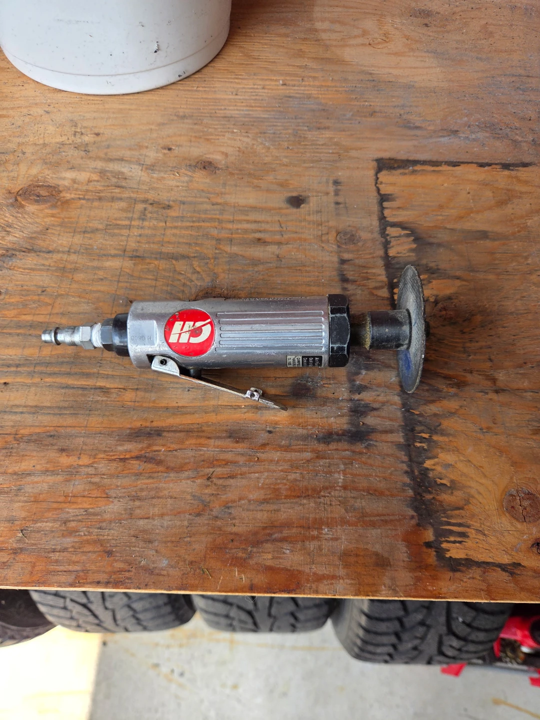Pneumatic cut off wheel - photo 3