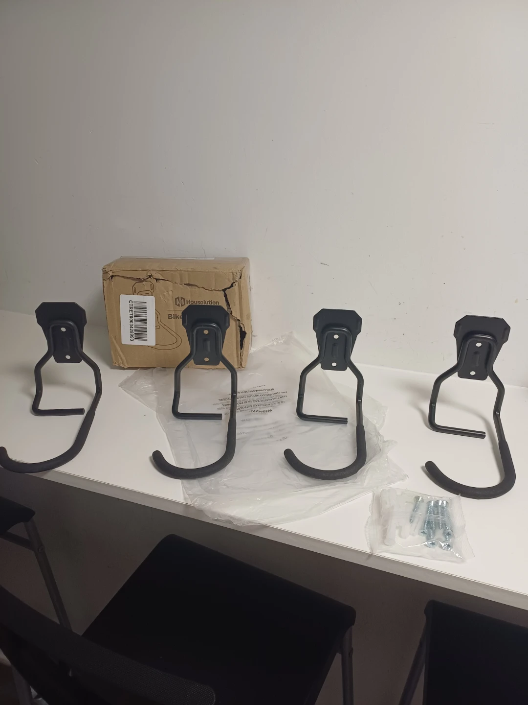 Housolution Bike Wall Hooks (Set of 4) - photo 4