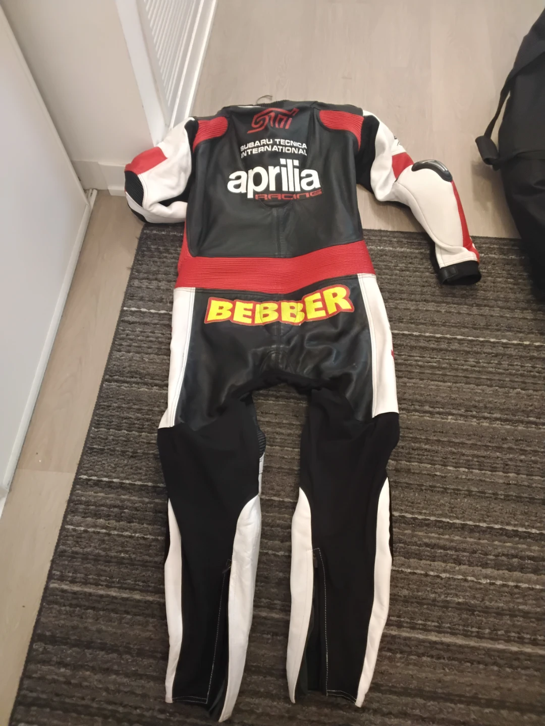 Aprilia Racing Leather Motorcycle Suit - photo 2