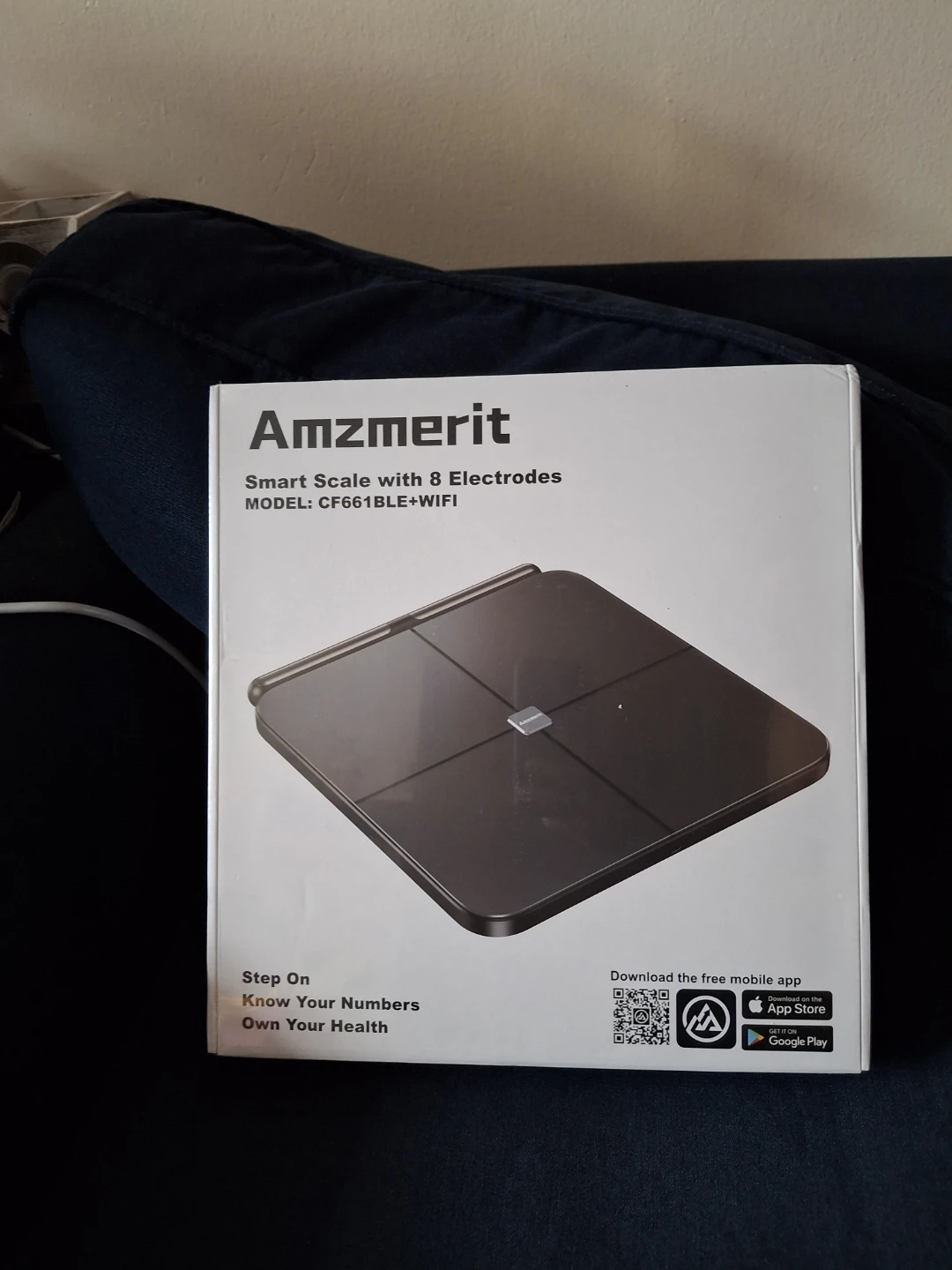 NEW Smart Scale for Body Weight with Handle - photo 2