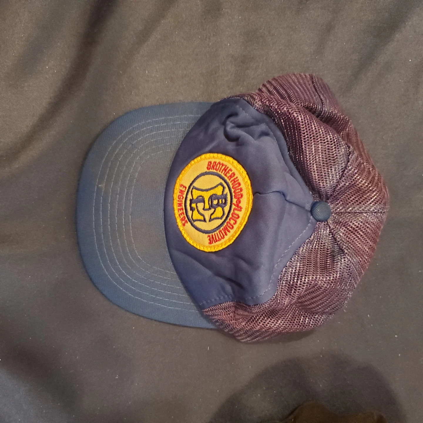 Vintage Brotherhood of Locomotive Engineers Hat