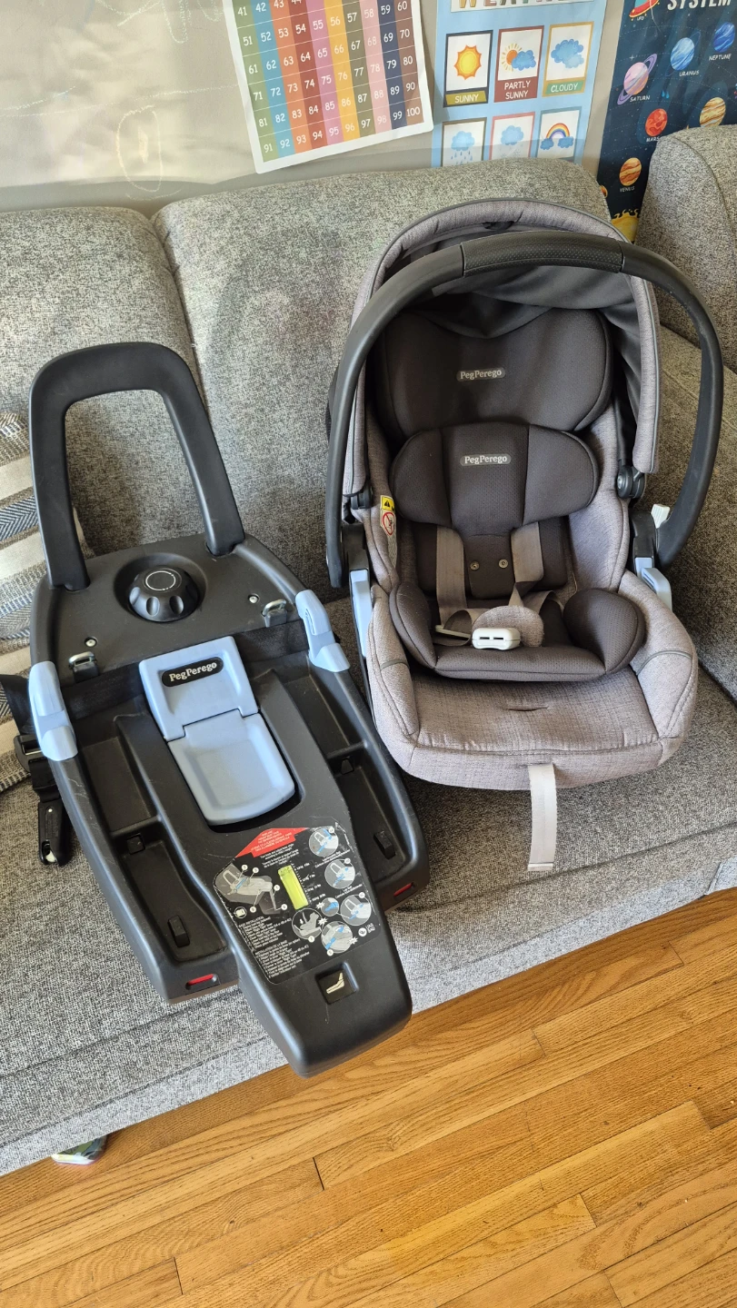 Peg perego infant car seat