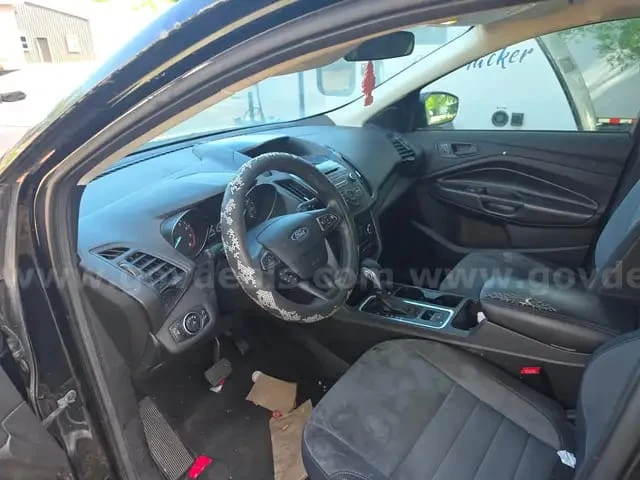 Black Ford Escape SUV - photo 2