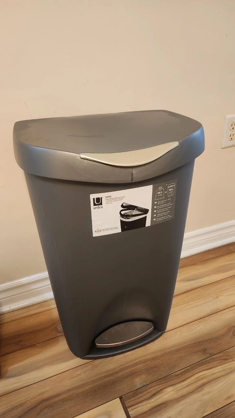 Umbra Brim 50L Step Can