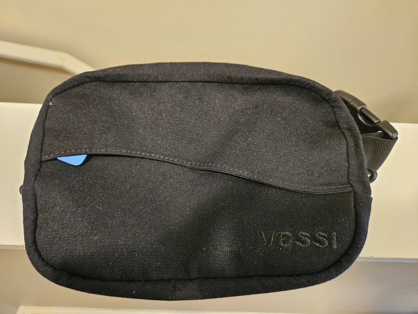 VESSI Black Crossbody Bag