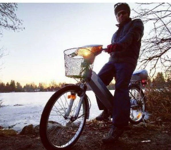 Esprit Solid great looking Electric bike with storage and basket - photo 3