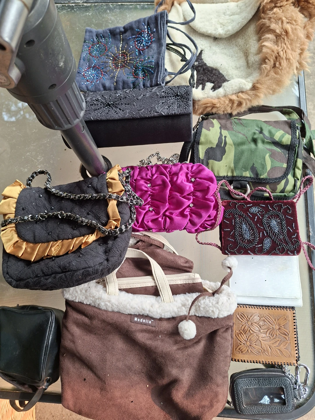 ​Women's Vintage Bag & Wallet Bundle 12 pieces for 10$
